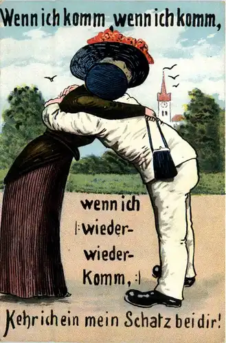 Wenn ich komm -417232