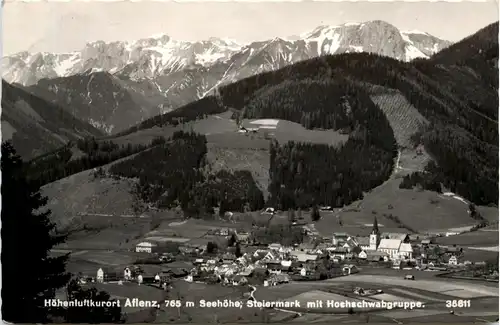 Aflenz, mit Hochschwabgruppe -349930
