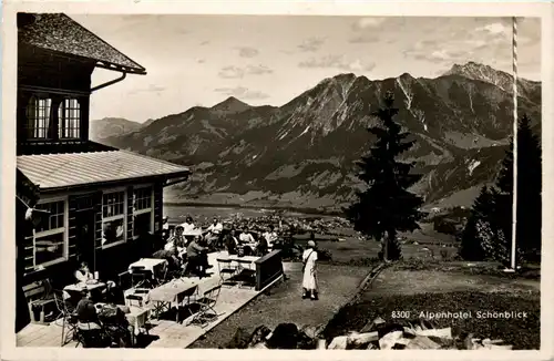 Oberstdorf, Alpenhotel Schönblick -350456
