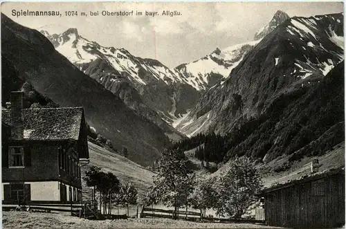 Oberstdorf, Spielmannsau , -350476