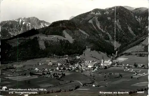 Aflenz, gegen Hochschwabgruppe -349990