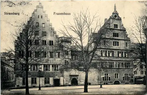 Strassburg - Frauenhaus -417286
