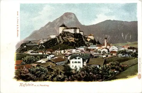 Kufstein, m.d. Pendling -350032