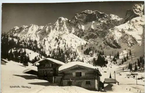 Steinberg, Kaindlhütte -350640