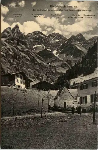 Oberstdorf, Einödsbach -350496