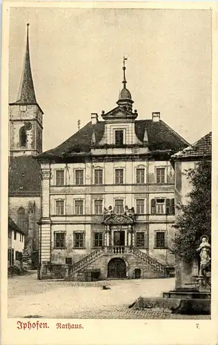 Iphofen - Rathaus -41734