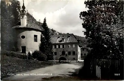 Thörl, Schlosskapelle -349844