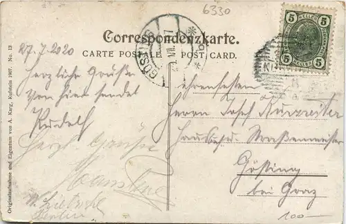 Hinterbärenbad, mit Totenkirchl und d.kl.Halt, Anton Karghaus -350092