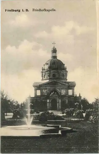 Freiburg i.Br., Friedhofskapelle -350152