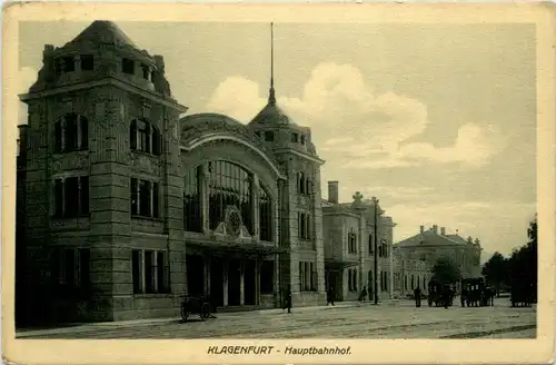 Klagenfurt, Hauptbahnhof -350760