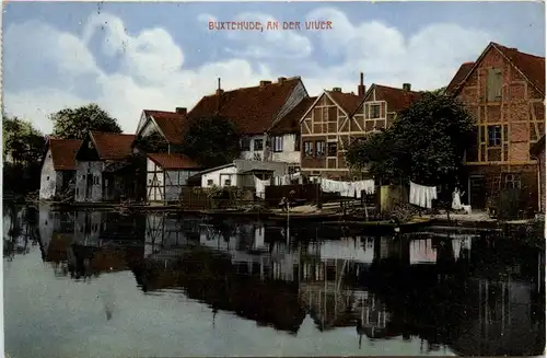 Buxtehude - Partie an der Viver -417412