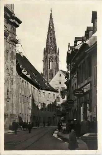 Freiburg i.Br., Bertholdstrasse und Universität -350172