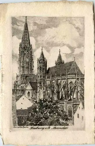 Freiburg i.Br., Münster -350232