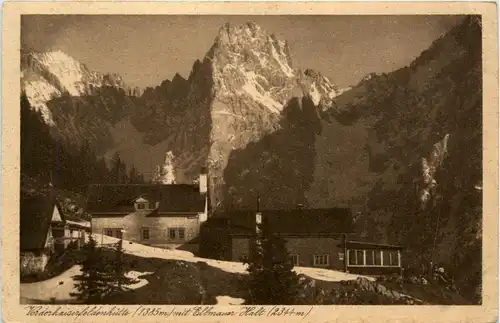 Vorderkaiserfelden mit Ellmauer Halt -350694