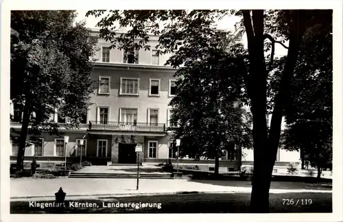 Klagenfurt, Landesregierung -350252