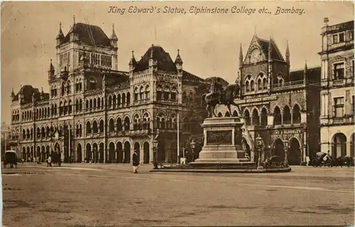 Bombay - King Edwards Statue -417594