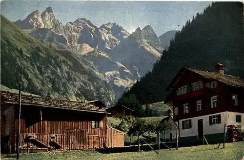 Oberstdorf, Einödsbach -350352