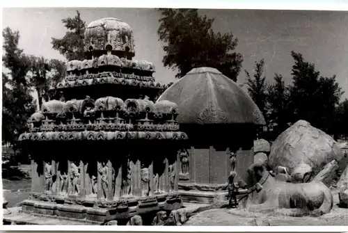 Seven Pagodas near Madras -417612