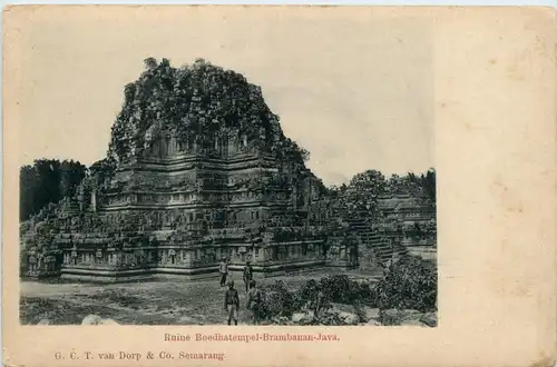 Java - Ruine Boedhatempel Brambanan -417758