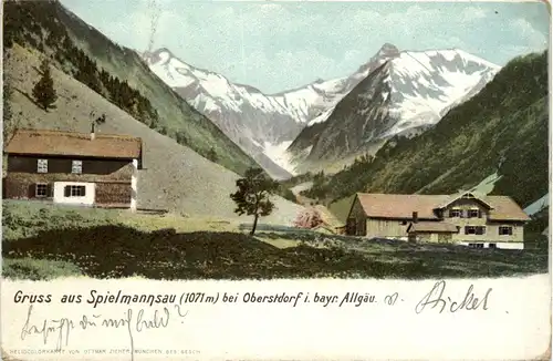 Oberstdorf, Spielmannsau -350468