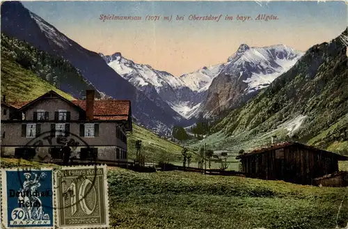 Oberstdorf, Spielmannsau , -350488