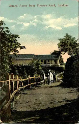 Landour - Guard Room from Theatre Road -417866