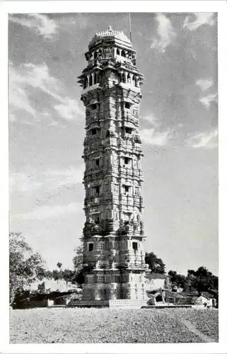 Chitorgarh - Tower of Victory -417884