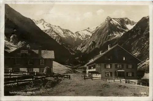 Oberstdorf, Spielmannsau -350420