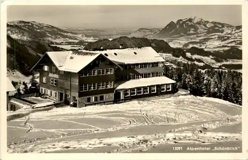 Oberstdorf, Alpenhotel Schönblick -350440