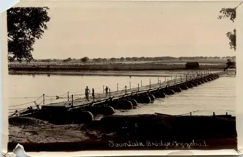 Pontoon Bridge over Guptar -417958