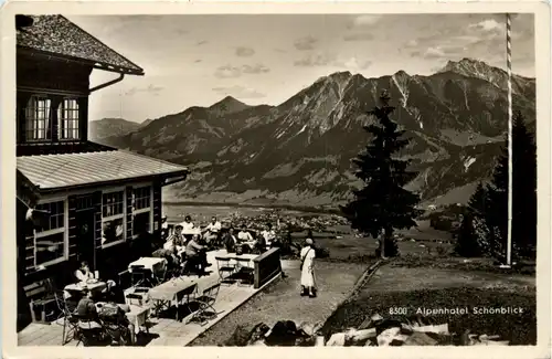Oberstdorf, Alpenhotel Schönblick -350460