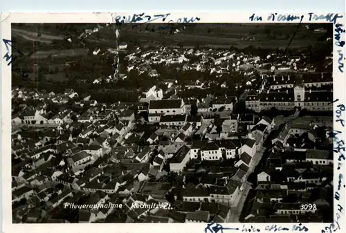 Sonstige Burgenland - Fliegeraufnahme Rechnitz, -311610