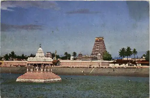 Madras - Mylapore Temple -418176