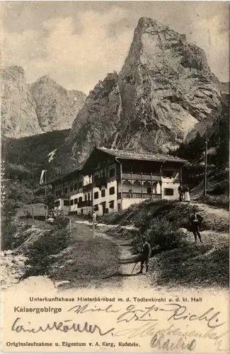 Hinterbärenbad, Kaisertal -350580