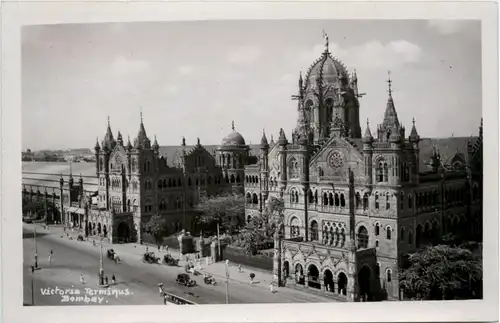 Bombay - Victoria Terminus -418266