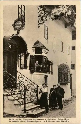 Kufstein, Weinstube Schicketanz -350778