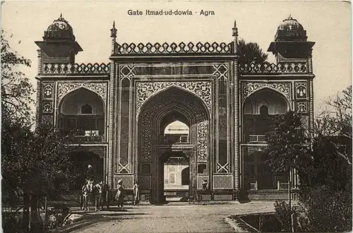 Gate Itmad ud dowla - Agra -418466