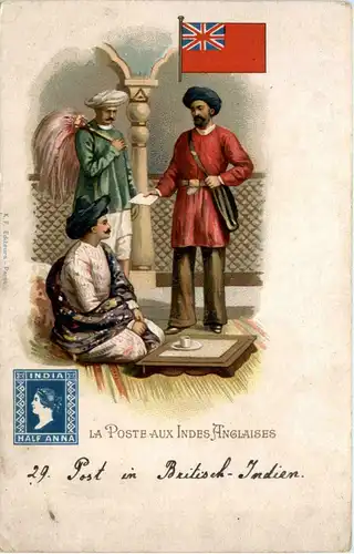 La Poste aux Indes Angelaises -418576