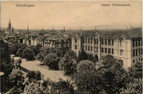 Reutlingen - Höhere Töchterschule -419176