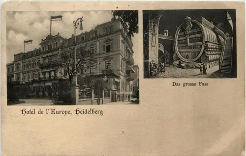 Heidelberg - Hotel de l Europe -419302
