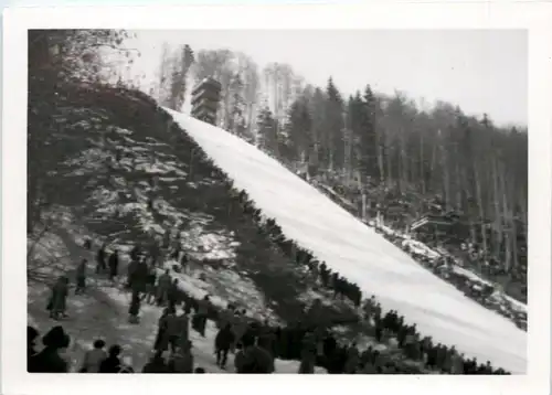Oberstdorf - Skispringen 1951 -419594
