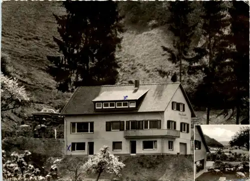 Untermünstertal bei Staufen - Cafe Schöne Aussicht -419720