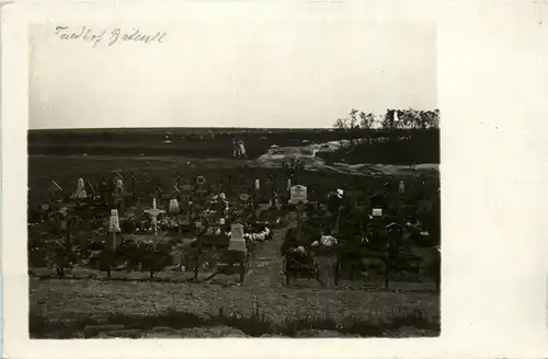 Friedhof Baieull 1. Weltkrieg -419830