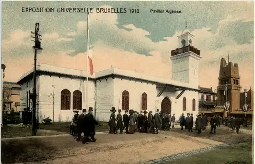 Exposition Universelle de Bruxelles 1910 -419920