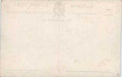 Exposition de Bruxelles 1910 -420176