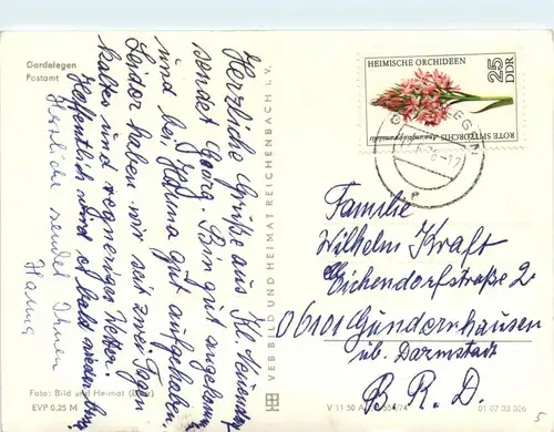 Gardelegen - Postamt -420194