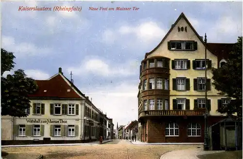 Kaiserslautern - Neue Post am Mainzer Tor -420284