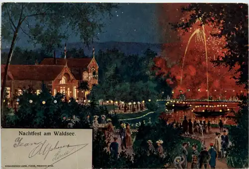Freiburg - Nachtfest am Waldsee -420358