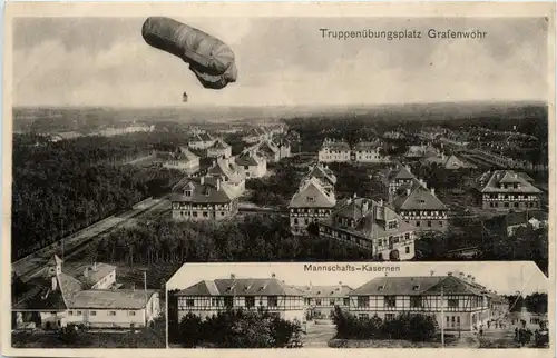 Truppenübungsplatz Grafenwöhr -420520