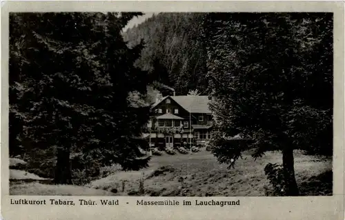 Tabarz - Massemühle im Lauchagrund -42054
